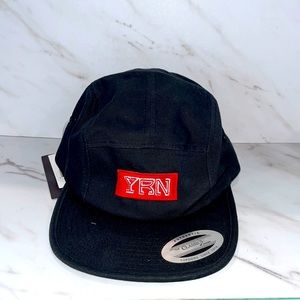 NEW yrn migos black logo hat